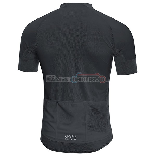 Abbigliamento Ciclismo Gore Bike Wear Power Oxygen-CC 2017 nero